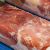 Trabajos de moldeado del jamón