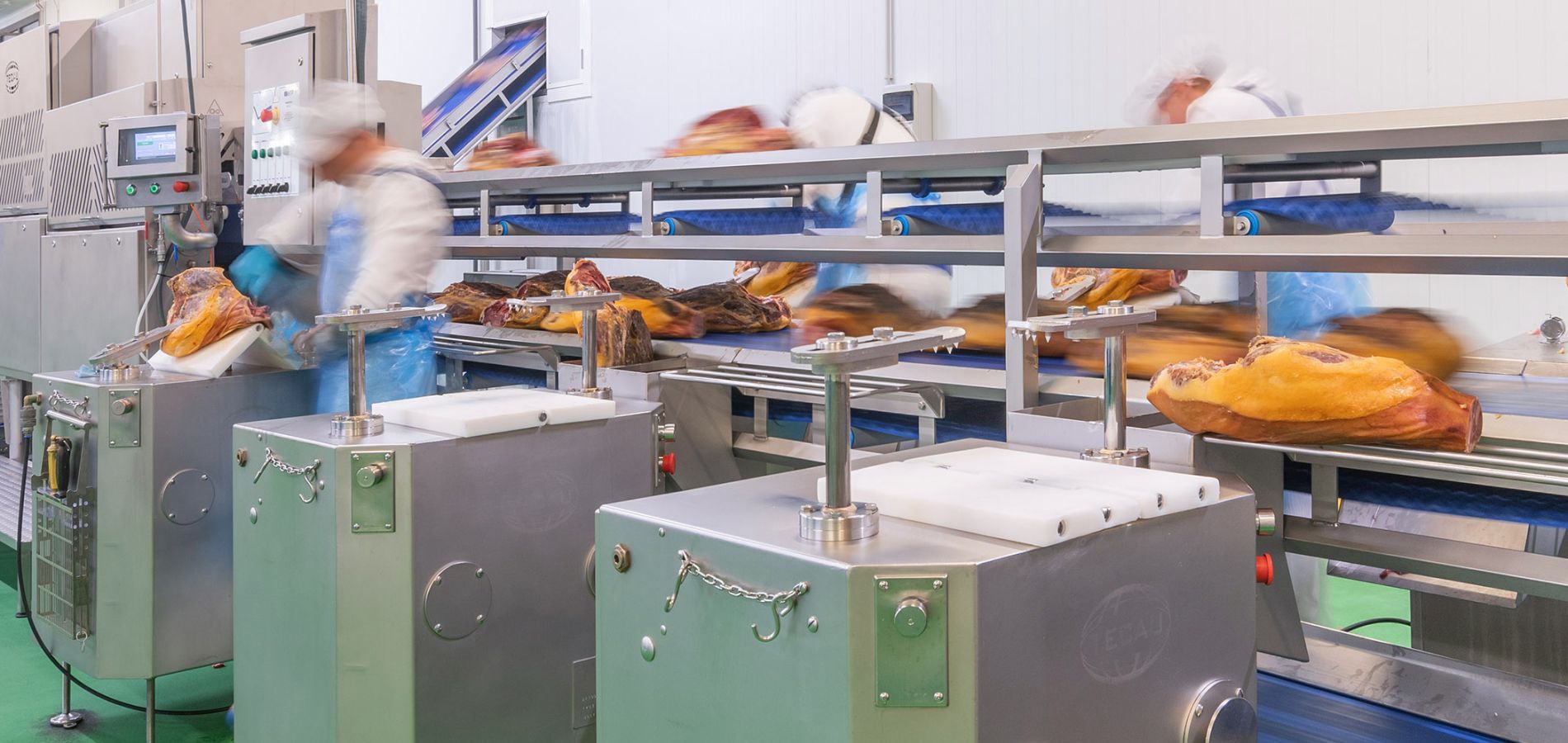 Deshuesado jamones - trabajo de planta